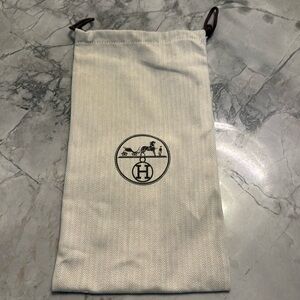Hermes Dust Bag New 13.5 x 7.5